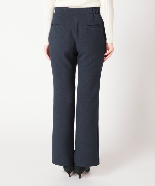 追加》＆NAVY デザインジョーゼットフレアパンツ（その他パンツ