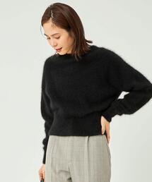 green label relaxing | ヘアリー コンパクト プルオーバー ニット(ニット/セーター)