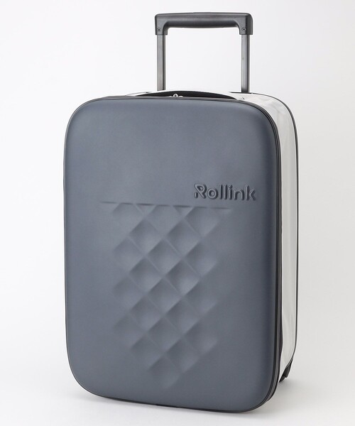 FREAK'S STORE（フリークスストア）の「Rollink/ローリンク FLEX折り畳みスーツケース（トラベルグッズ・レディース・ブラック/ネイビー/グレー/イエロー・ONE SIZE）」の4枚目の写真