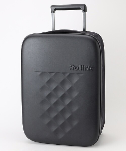 FREAK'S STORE（フリークスストア）の「Rollink/ローリンク FLEX折り畳みスーツケース（トラベルグッズ・レディース・ブラック/ネイビー/グレー/イエロー・ONE SIZE）」の2枚目の写真