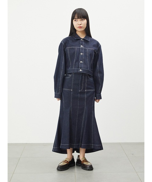 FURFUR（ファーファー）の「【WEB限定カラー】ショート丈Gジャン