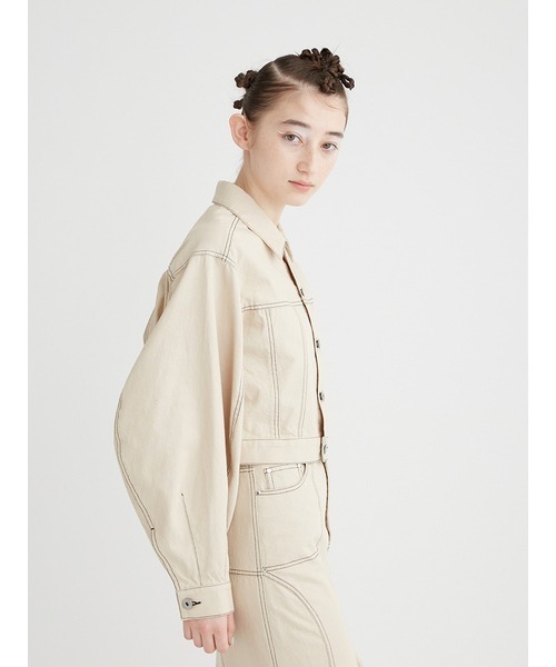 FURFUR（ファーファー）の「【WEB限定カラー】ショート丈Gジャン