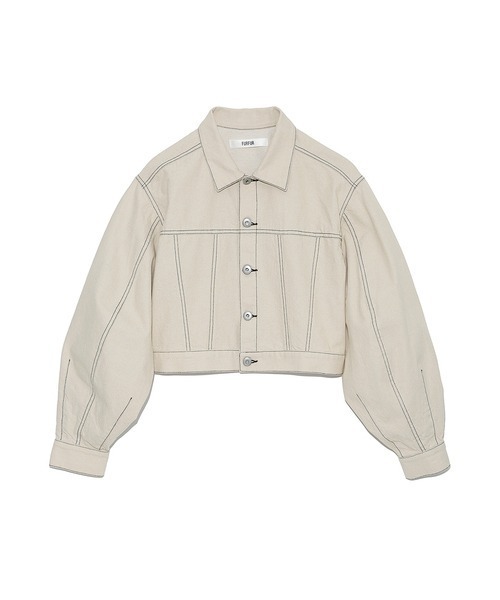 FURFUR（ファーファー）の「【WEB限定カラー】ショート丈Gジャン