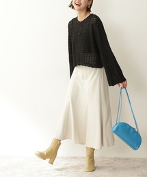 N.(N. Natural Beauty Basic) | ◆ピーチマーメイドスカート(スカート)