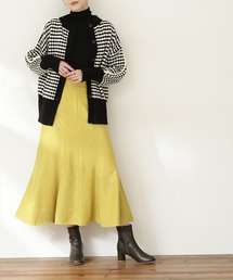 N.（N. Natural Beauty Basic） | ◆ピーチマーメイドスカート(スカート)