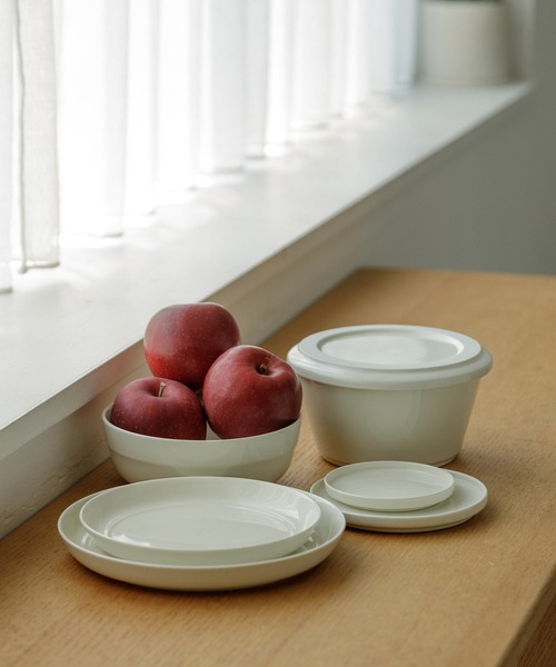 SALON adam et rope'(サロン アダム エ ロペ)の「【TRIP WARE / トリップウェア】別注プレート175(食器・レディース・ベージュ系その他2/グレー・FREE)」の8枚目の写真