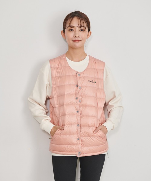 メンズのダウンベスト（ピンク系）一覧 - WEAR