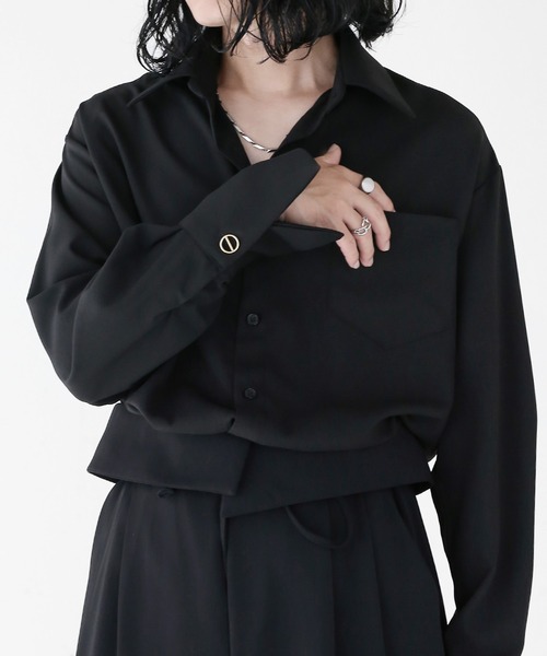 minsobi（ミンソビ）の「マット丸リング（リング・メンズ・ブラック/Silver・S/M/L）」の16枚目の写真