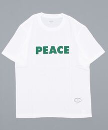 TANGTANG | TANGTANG | PEACEプリントTシャツ WOMEN(Tシャツ/カットソー)