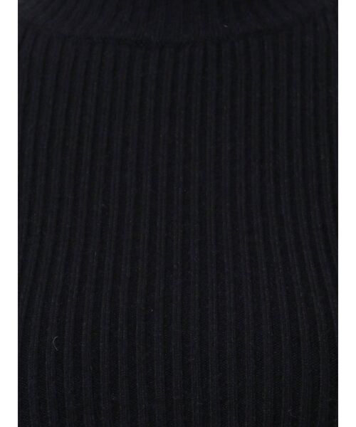 EMODA（エモダ）の「ハイネッククロップニット（ニット/セーター・レディース・ホワイト/ブラック/レッド/ブルー・FREE）」の8枚目の写真