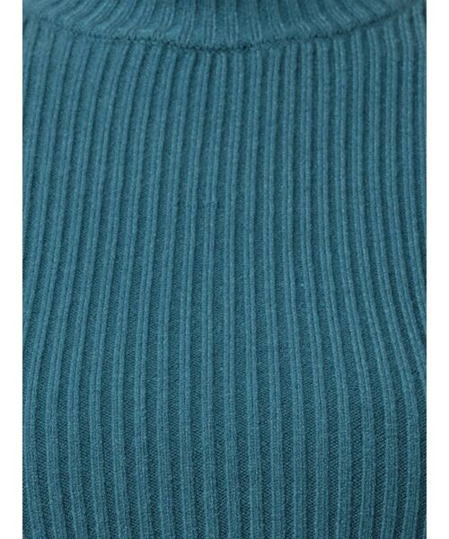 EMODA（エモダ）の「ハイネッククロップニット（ニット/セーター・レディース・ホワイト/ブラック/レッド/ブルー・FREE）」の9枚目の写真