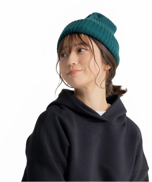 MONCLERニット帽 黒 早い者勝ち MONCLER ニット帽 ブラック - メルカリ