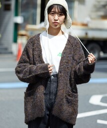 FREAK'S STORE | FREAK'S STORE/フリークスストア シャギーニット カーディガン(カーディガン/ボレロ)