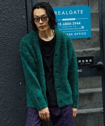 FREAK'S STORE | FREAK'S STORE/フリークスストア シャギーニット カーディガン(カーディガン/ボレロ)
