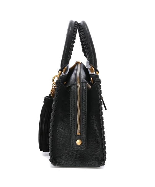 Guess（ゲス）の「KAOMA Satchel（ハンドバッグ・レディース・ブラック/ブラウン/ストーン・ONE SIZE）」の17枚目の写真