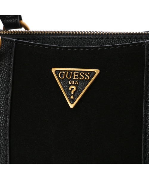 Guess（ゲス）の「KAOMA Satchel（ハンドバッグ・レディース・ブラック/ブラウン/ストーン・ONE SIZE）」の12枚目の写真