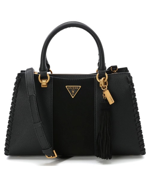 Guess（ゲス）の「KAOMA Satchel（ハンドバッグ・レディース・ブラック/ブラウン/ストーン・ONE SIZE）」の21枚目の写真