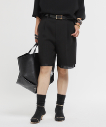 AP STUDIO | ジョーゼットショーツ(その他パンツ)