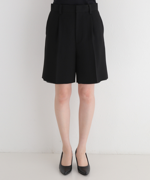 AP STUDIO（エーピーストゥディオ）の「ジョーゼットショーツ（その他パンツ・レディース・ブラック・38/36）」の8枚目の写真