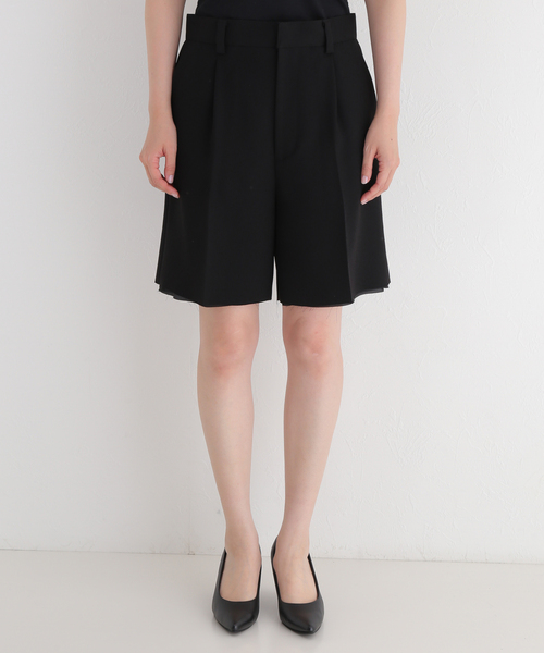 AP STUDIO（エーピーストゥディオ）の「ジョーゼットショーツ（その他パンツ・レディース・ブラック・38/36）」の13枚目の写真