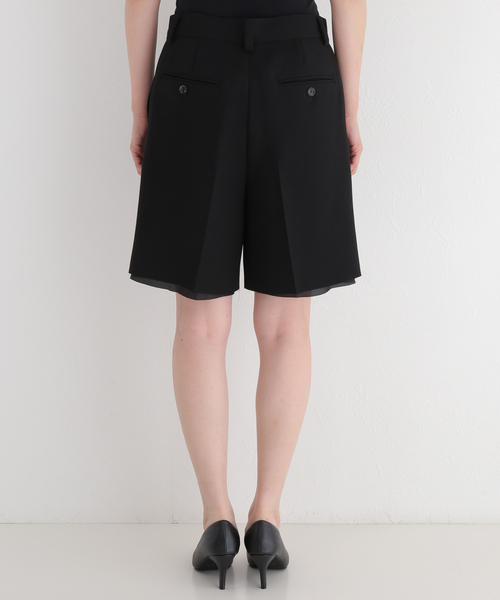 AP STUDIO エーピーストゥディオ 21SS タフタショートパンツ AP STUDIO エーピーストゥディオ 21SS タフタショートパンツ