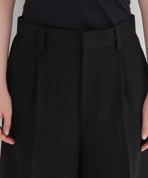 AP STUDIO（エーピーストゥディオ）の「ジョーゼットショーツ（その他パンツ・レディース・ブラック・38/36）」の16枚目の写真