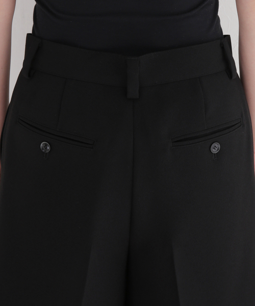 AP STUDIO（エーピーストゥディオ）の「ジョーゼットショーツ（その他パンツ・レディース・ブラック・38/36）」の11枚目の写真