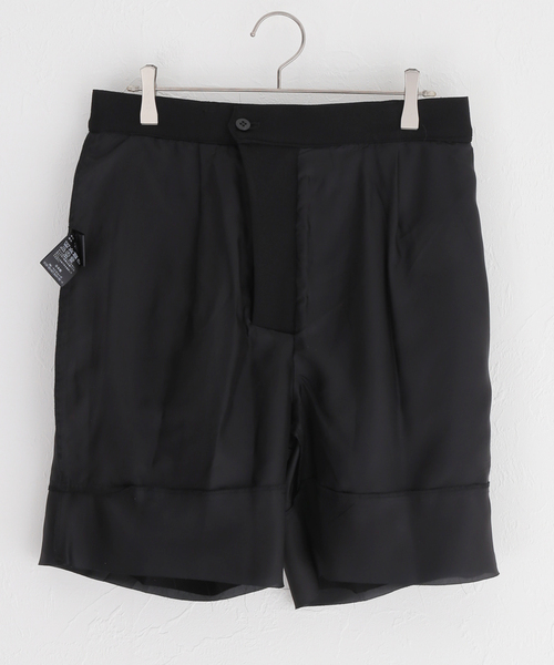 AP STUDIO（エーピーストゥディオ）の「ジョーゼットショーツ（その他パンツ・レディース・ブラック・38/36）」の20枚目の写真