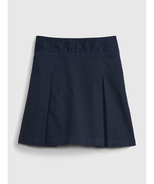 GAP(ギャップ)の「ユニフォーム スカート (キッズ)(スカート・キッズ・インディゴブルー/ベージュ・6/8/10/12/16/14)」の3枚目の写真