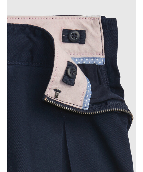 GAP(ギャップ)の「ユニフォーム スカート (キッズ)(スカート・キッズ・インディゴブルー/ベージュ・6/8/10/12/16/14)」の4枚目の写真