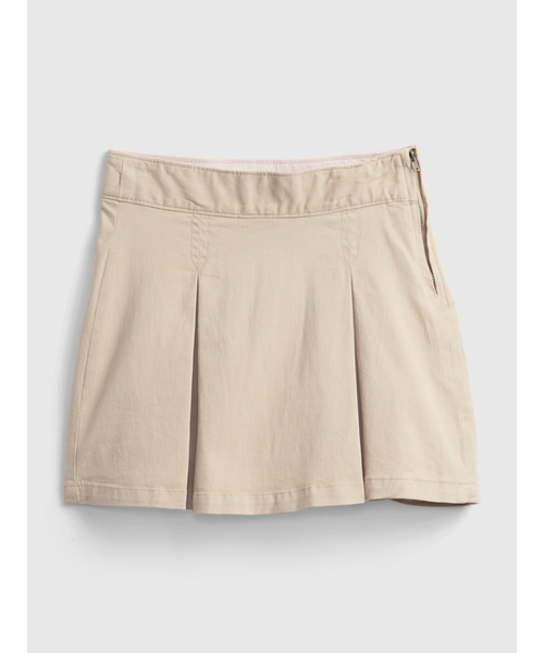 GAP(ギャップ)の「ユニフォーム スカート (キッズ)(スカート・キッズ・インディゴブルー/ベージュ・6/8/10/12/16/14)」の10枚目の写真