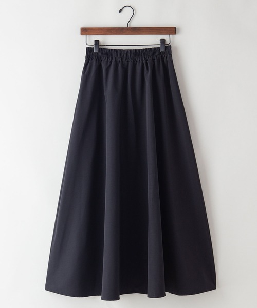 OUTDOOR PRODUCTS APPAREL(アウトドアプロダクツアパレル)の「リップストップフレアスカート(スカート・レディース・ブラック/カーキ/ベージュ・MEDIUM)」の7枚目の写真