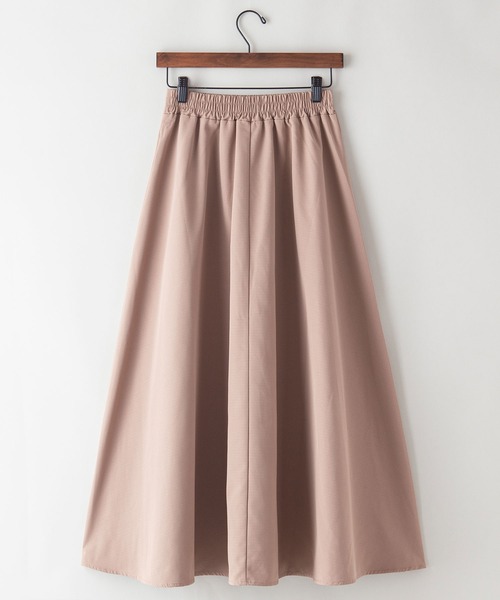 OUTDOOR PRODUCTS APPAREL(アウトドアプロダクツアパレル)の「リップストップフレアスカート(スカート・レディース・ブラック/カーキ/ベージュ・MEDIUM)」の6枚目の写真