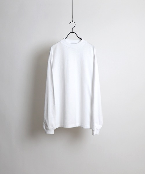 Confirm(コンファーム)の「ルーズシルエット モックネック ロンT【Confirm】(Tシャツ/カットソー・メンズ・ホワイト/チャコールグレー/ブラック・M/L)」の17枚目の写真