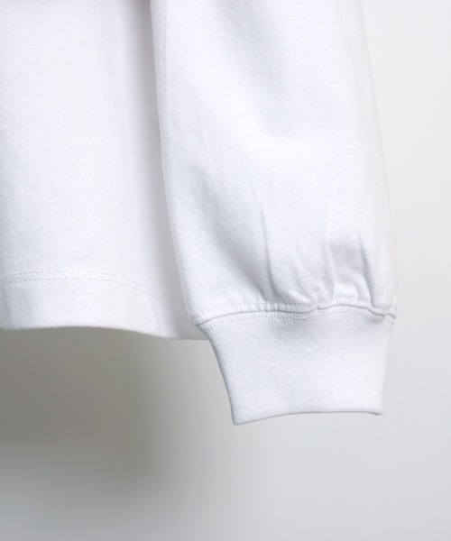 Confirm(コンファーム)の「ルーズシルエット モックネック ロンT【Confirm】(Tシャツ/カットソー・メンズ・ホワイト/チャコールグレー/ブラック・M/L)」の21枚目の写真