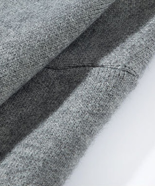 aimoha(アイモハ)の「レイヤードスタイル ニットセーター(ニット/セーター・メンズ・ブラック/ホワイト/ブルー/ピンク/ベージュ/グリーン/グレー・MEDIUM/X-LARGE/LARGE/XX-LARGE/XXX-LARGE)」の14枚目の写真