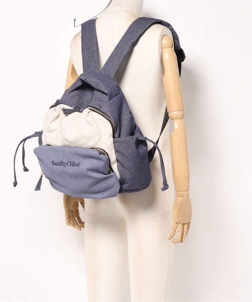 SEE BY CHLOE（シーバイクロエ）の「TILLY/バックパック（バックパック