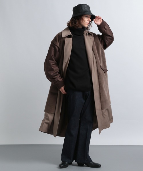 HARE（ハレ）の「デニムスリムフレアパンツ(HARE)（デニムパンツ・メンズ・ブラック系その他/ブルー系その他/ライトインディゴブルー/ブラック・SMALL/MEDIUM）」の10枚目の写真