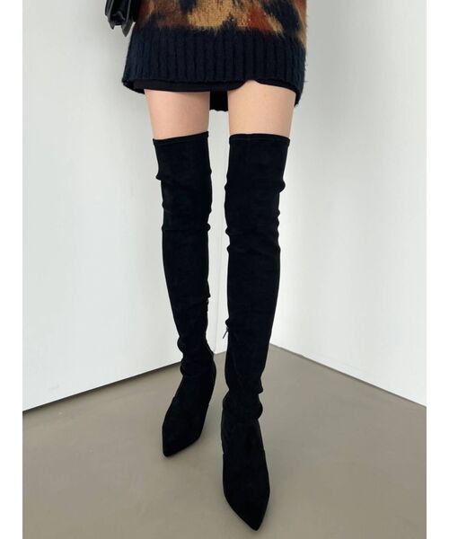 EMODA（エモダ）の「ポインテッドロングブーツ（ブーツ）」 - WEAR