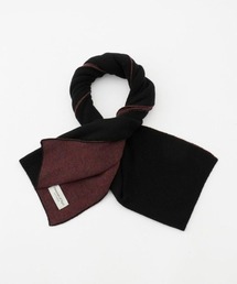 ジョンストンズ　JOHNSTONS OF ELGIN カシミヤマフラー ブラック Johnstons of Elgin ジョンストンズ JOHNSTONS OF ELGIN