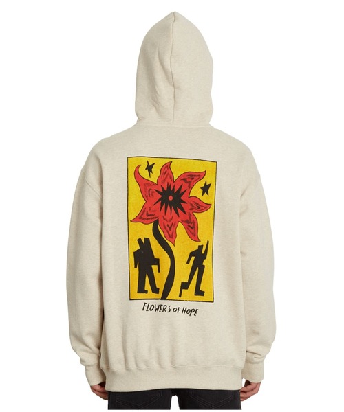 VOLCOM(ボルコム)の「【VOLCOM】FA BOB MOLLEMA PO(パーカー・メンズ・ホワイト系・LARGE/X-SMALL/X-LARGE/SMALL/MEDIUM)」の3枚目の写真