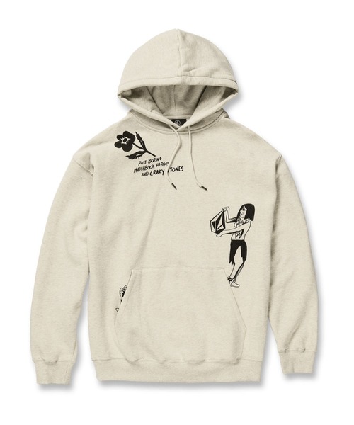 VOLCOM(ボルコム)の「【VOLCOM】FA BOB MOLLEMA PO(パーカー・メンズ・ホワイト系・LARGE/X-SMALL/X-LARGE/SMALL/MEDIUM)」の5枚目の写真