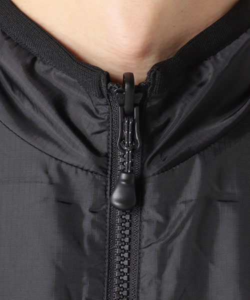 Snow Peak（スノーピーク）の「【SNOWPEAK×JS】別注 リサイクルボアフリース リバーシブルベスト/2WAY（ベスト・メンズ・ブラック/グリーン・SMALL/MEDIUM/LARGE）」の7枚目の写真