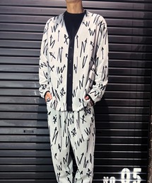 ARROW JACQUARD CARDIGAN
