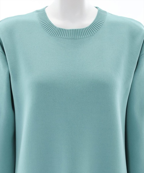 clear（クリア）の「ボトムフレアロングニットワンピース ≪2022AW新作≫（ワンピース・レディース・グリーン系その他/アイボリー/ブラック・F）」の9枚目の写真