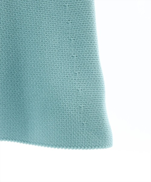 clear（クリア）の「ボトムフレアロングニットワンピース ≪2022AW新作≫（ワンピース・レディース・グリーン系その他/アイボリー/ブラック・F）」の10枚目の写真