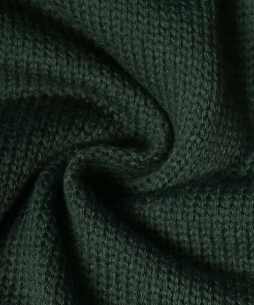 ANPAS（アンパス）の「Side Velt Wide Silhouette V-neck Knit Pullover/サイドベルト ワイドシルエット Vネック ニットプルオーバー セーター（ニット/セーター・メンズ・ブラック/オフホワイト/グリーン/グレイッシュブルー・M/L）」の11枚目の写真