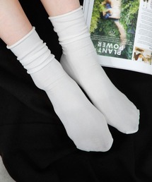 minia | カラークルーソックス(ソックス/靴下)