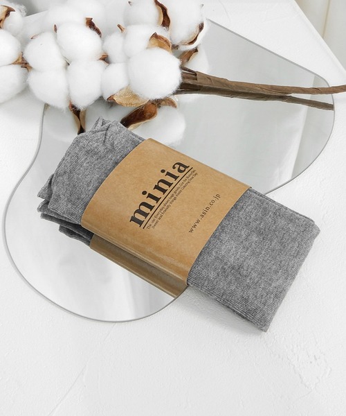 minia(ミニア)の「カラークルーソックス(ソックス/靴下・レディース・ブラック/グレー/ホワイト/コーラルピンク/ベージュ/ミント/ブルー/パープル/オレンジ/ライム・FREE)」の21枚目の写真