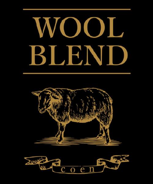 coen（コーエン）の「ウールブレンドノーカラーロングコート・ダークグレー（ノーカラーコート・レディース・ダークグレー・M/L）」の13枚目の写真